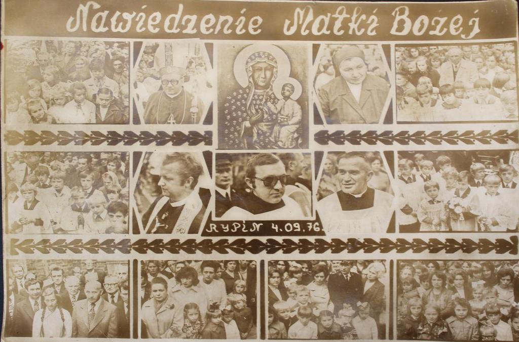 Osieka. Tak było 40. lat temu.