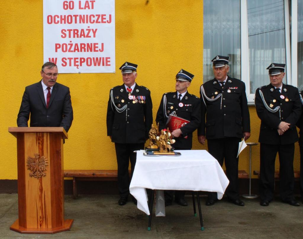 Zbiórka strażaków z gminy