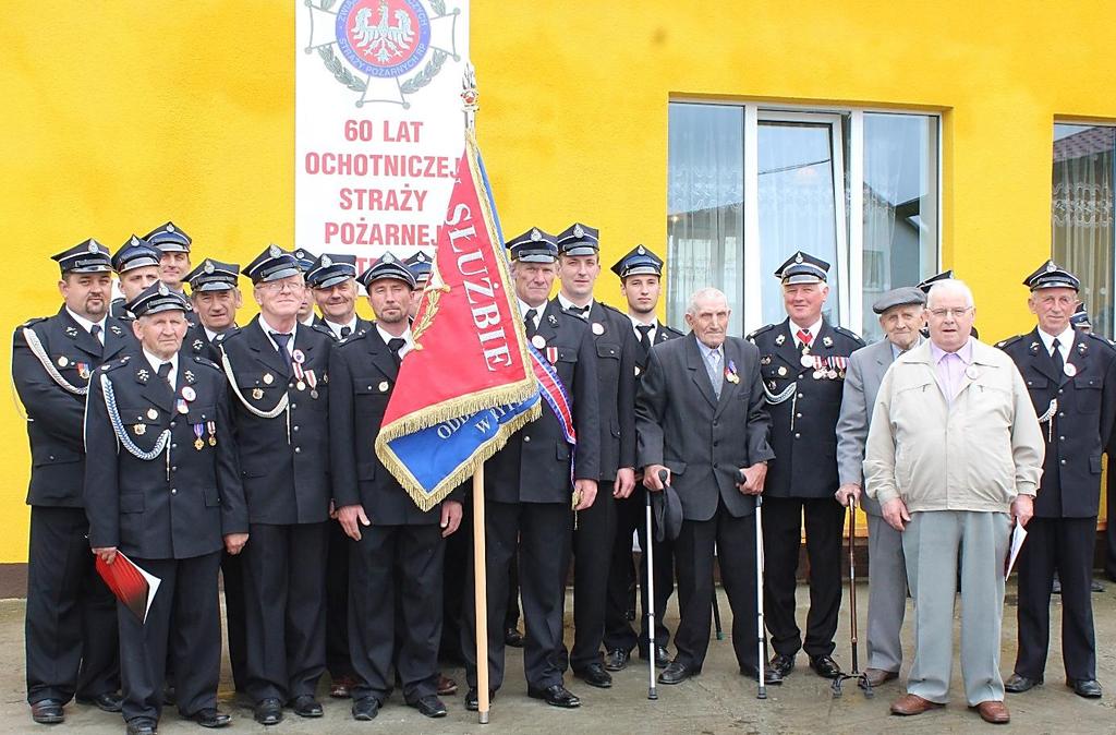 Jednostka OSP w Stępowie.