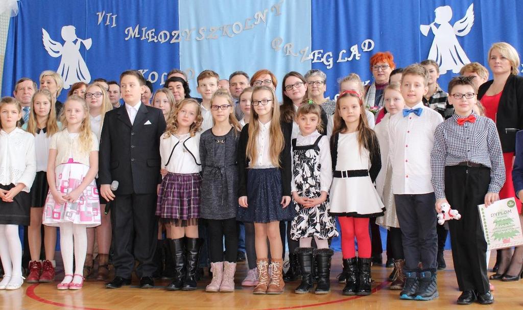 KOLĘDY I PASTORAŁKI Szkoła Podstawowa im. Kornela Makuszyńskiego w Starorypinie Rządowym zorganizowała w dniu 14 stycznia 2016 roku VII Międzyszkolny Przegląd Kolęd i Pastorałek.