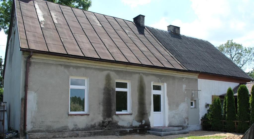 ŚWIETLICA W GŁOWIŃSKU W m-cu czerwcu 2016 roku zakończono remont pomieszczenia świetlicy wiejskiej w Głowińsku.