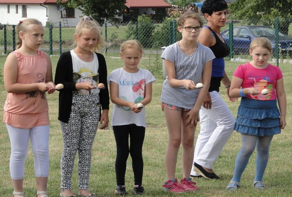 Bieg z jajkiem na