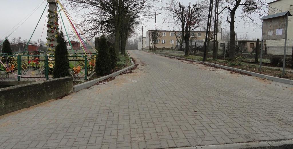 W dniu 2016 roku dokonano odbioru technicznego zrealizowanego zadania pod nazwą Przebudowa drogi gminnej Starorypin Prywatny - Rypałki o długości 0,948 km oraz drogi Starorypin Prywatny Rypin o
