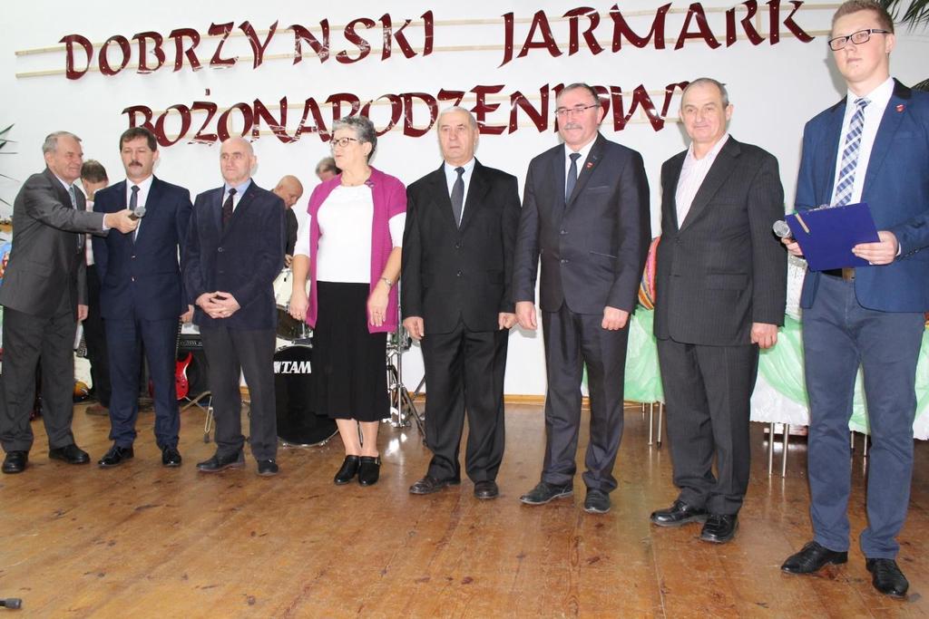 Prowadzącym imprezę był Dariusz Trojakowski prezes Stowarzyszenia na Rzecz Rozwoju Gminy Rypin.