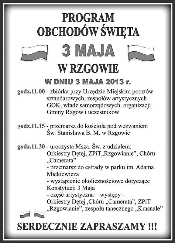 Wyrazy współczucia rodzinie Jana Makiewicza zmarłego wieloletniego sołtysa Rzgowa oraz Honorowego Obywatela Gminy Rzgów składa Rada Miejska w Rzgowie oraz Burmistrz Rzgowa Pożegnanie Pan Jan