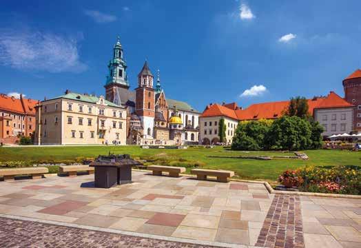 Na weekend w okolice Krakowa Wzgórze wawelskie, fot. K. Bańkowski Pieskowa Skała, fot. M.