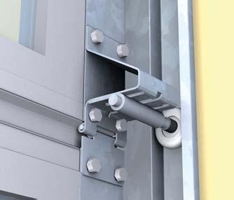 Panel aluminiowy wentylowany umożliwia