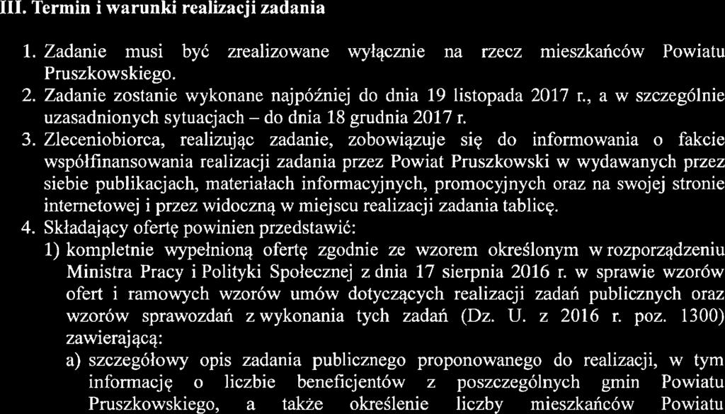 fory oraz działania na rzecz ich ochrony. 7) zadanie z zakresu turystyki i krajoznawstwa: 10 000 zł.