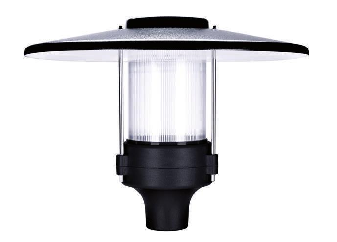 Oprawy zewnętrzne Outdoor luminaires Oprawy zewnętrzne Outdoor luminaires Promenad LED Typ oprawy: do zastosowań zewnętrznych, do oświetlania terenów miejskich / Lamp type: for external applications,