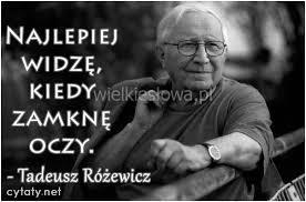 Wszyscy oni mówili różnymi językami, dykcjami, na różne sposoby posługiwali się poetycką wyobraźnią, różne też były ich stosunki do świata, sposoby zakotwiczenia w wartościach, we współczesnym