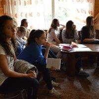 młodzieży polsko-ukraińskiej w ramach projektu "Inny - podobny - a może taki sam".