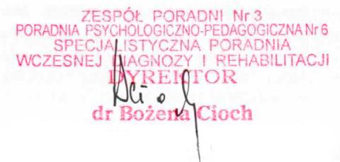 3. Zespół Poradni nr 3 może gromadzić fundusze z dodatkowych źródeł. 4. Gospodarowanie tymi źródłami określają odrębne przepisy. 5.