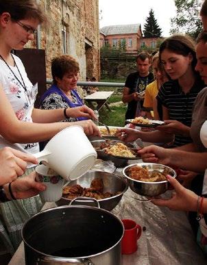 Przeprowadziliśmy zbiórkę funduszy w parafiach na Koszutce w Katowicach oraz w Bielawie, gdzie ludzie okazali nam wiele serca, serdeczności i przychylności.