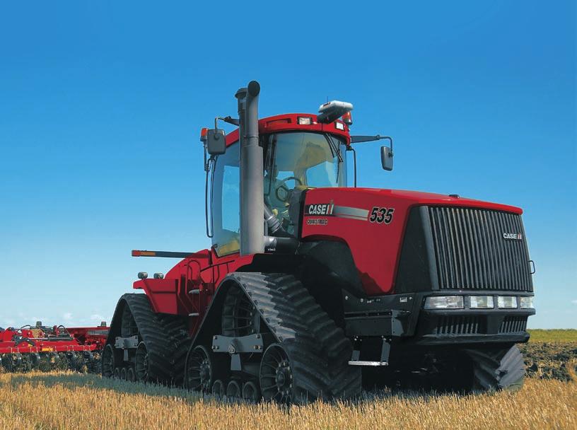 STEIGER i QUADTRAC MOC ZNAMIONOWA 394 548 KM MAKSYMALNA MOC SILNIKA