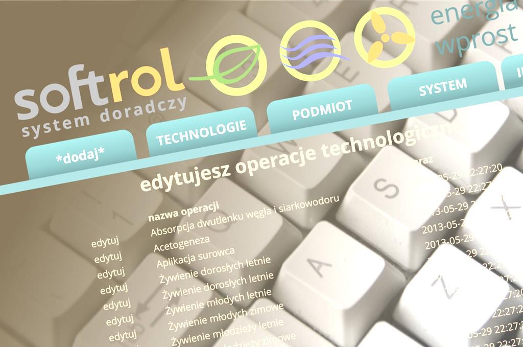 System SOFTROL Informatyczny system