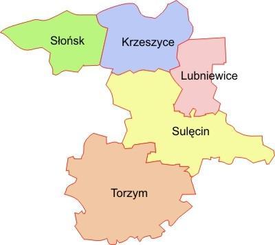 (Jarnatowskie). Obszar gminy Lubniewice charakteryzuje się bardzo wysoką lesistością - 66,45 % (województwo lubuskie 46 %). Rys.