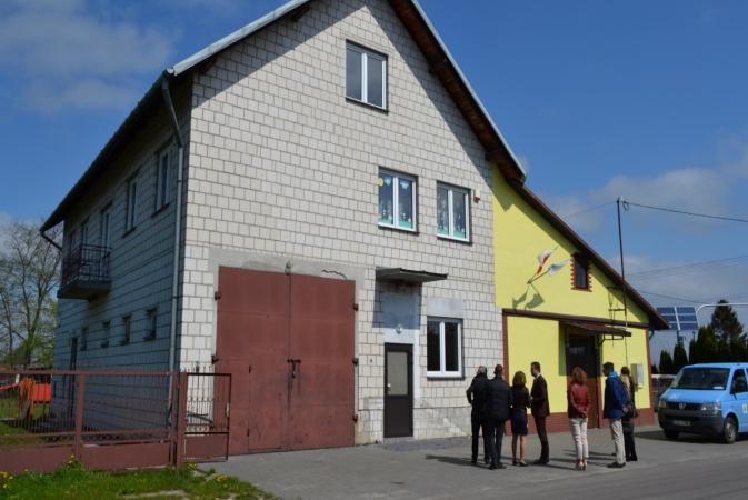 Nr porządkowy Nazwa przedsięwzięcia Wnioskodawca/Realizator/Partner Centra Aktywności Lokalnej kompleksowa modernizacja i rozbudowa 2/1 budynku świetlico-remizy w Strzakłach oraz głęboka modernizacja