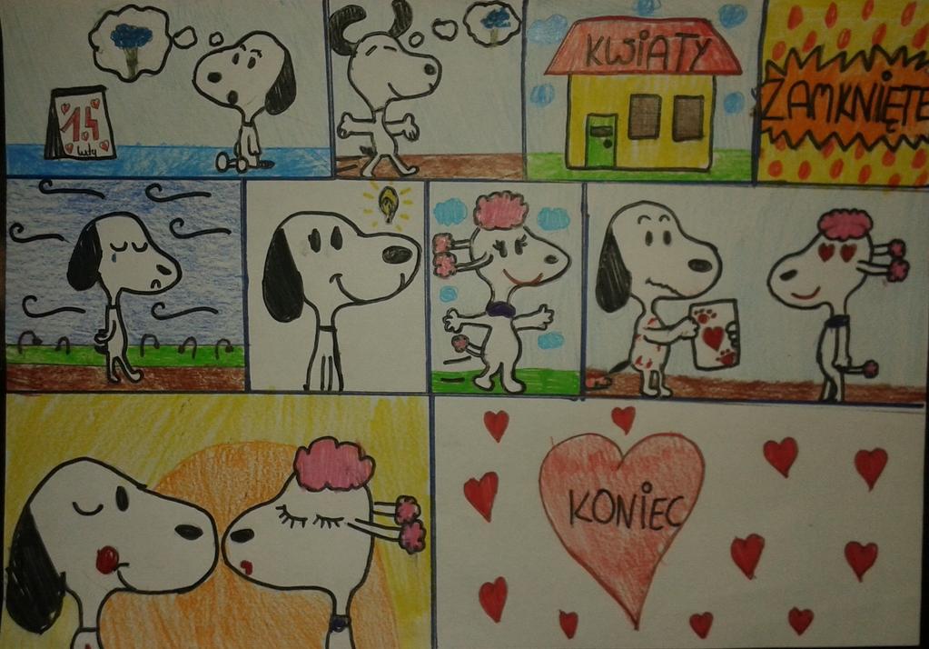 Komiks Przygody Snoopy ego