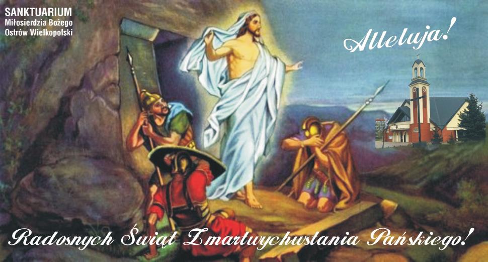 Zwyciêstwo og³oszone niewiastom jerozolimskim i aposto³om, którzy z dr eniem przybyli do grobu. Doœwiadczenie tamtych naocznych œwiadków, przekazywane przez Koœció³, dotar³o a do Nas.