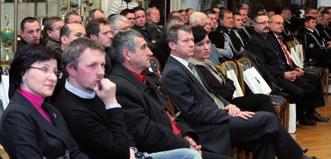 Miłą tradycją jest składanie przez władze gmin życzeń.