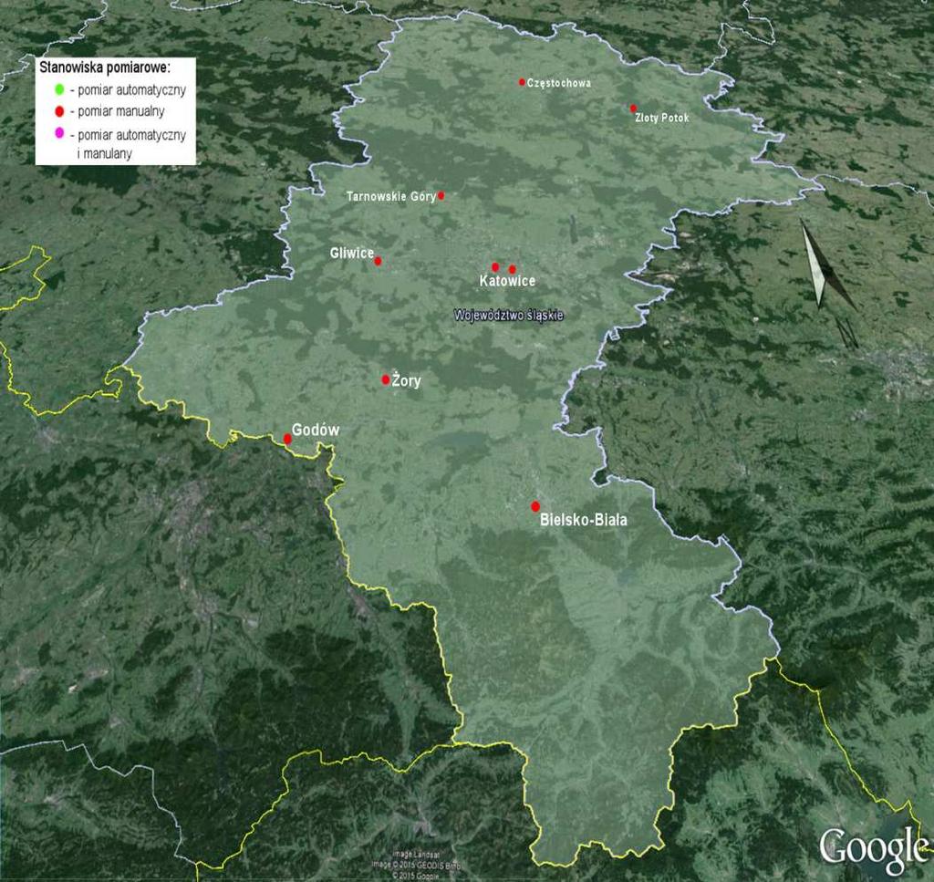 Zgodnie z przepisami krajowymi i unijnymi liczba wymaganych stanowisk pyłu zawieszonego PM10 i PM2,5 wynosi na terenie województwa śląskiego 21, a mamy 44 stanowiska w 26