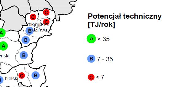 Pod względem energetycznym 2 tony biomasy równoważne są 1 tonie węgla kamiennego, jednak pod względem ekologicznym biomasa jest paliwem czystszym niż węgiel.