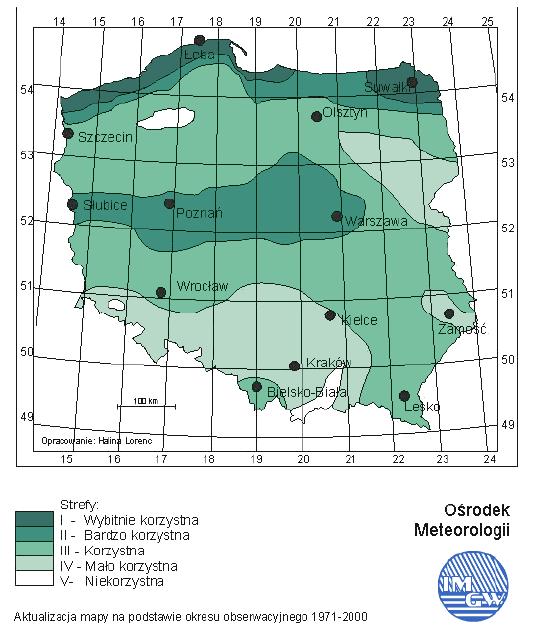 Energia wiatru Energetyka wiatrowa w Polsce jest dopiero u progu rozwoju.