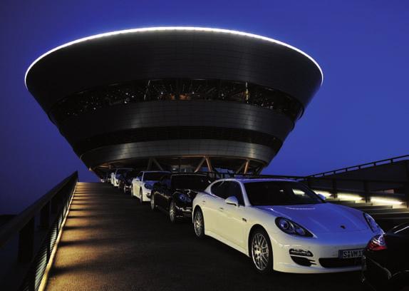 Panamera Driving Experience Lipsk 2009.
