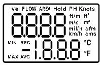 19. Knots 1 węzeł = 1850 metrów na godzinę. 20. Mil/h mila na godzinę. 21. Km/h kilometr na godzinę. A. POMIARU PRĘDKOŚCI POWIETRZA (JEDNOPUNKTOWY) W STOPACH NA MINUTĘ (FPM) F.