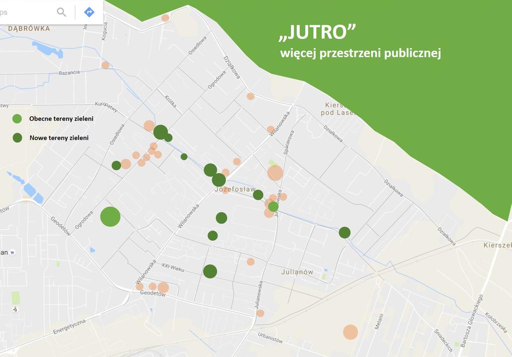 nak zapisywać jako ustalenie w miejscowym planie zagospodarowania przestrzennego.