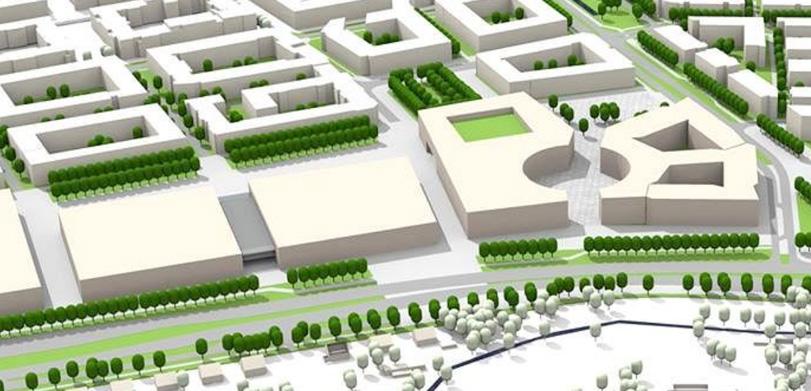 Teren Altmaster Duży teren przy ul. XXI w., (Altmaster) oznaczony w projekcie planu symbolami 1ZP, 5 MW, 5MN, 6MW i 5U wymaga specjalnej uwagi.