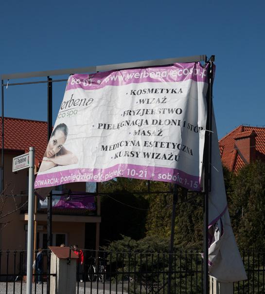 Uwagi dodatkowe Oprócz rozwiniętej infrastruktury, przestrzeni publicznej i dostępu usług, również wygląd naszej miejscowości ma wpływ na komfort życia mieszkańców.