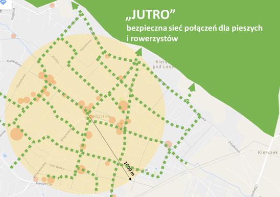 Podobnie podchodzimy do drogi 5 KDL na terenie Józefosław III, przecinającej osiedle Queens Garden przy ul. Enklawy. Ta droga istnieje w MPZP od 1998 r.