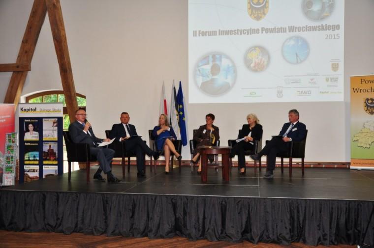 FORUM INWESTYCYJNE I KONFERENCJA S5 - kierunek dobrych inwestycji 14/18 września 2015 r.