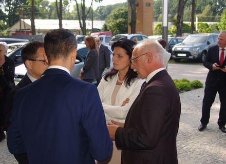 doskonałym punktem wyjściowym do współpracy gospodarczej, wykraczającej poza granice województwa.