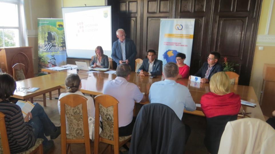 SPOTKANIE BURMISTRZA Z RAWICKIMI PRZEDSIĘBIORCAMI 17 września 2015 r.