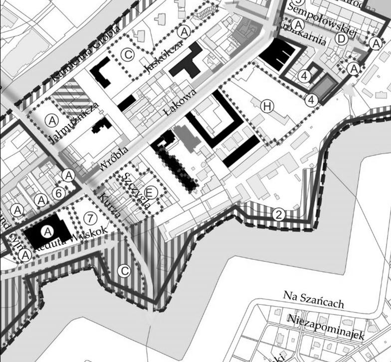 Dolne Miasto / Plac Wałowy / Stare Przedmieście Działania społeczne 1. Remont i adaptacja budynku przy ul.