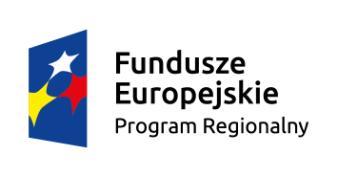 ZAŁĄCZNIK NR 3 do Instrukcji wypełniania wniosku o dofinansowanie projektu Wniosek o dofinansowanie projektu Regionalny Program Operacyjny Województwa Świętokrzyskiego 2014-2020 Europejski Fundusz