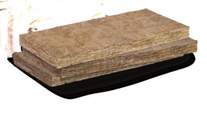 climowool TW1-E Płyta z mineralnej wełny szklanej Zastosowanie: Do izolacji akustycznej: lekkich ścianek działowych;