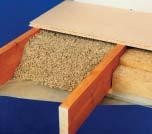 PRODUKT ZASTOSOWANIE PAROC UNS 37z uniwersalna płyta z wełny kamiennej przeznaczona jest do izolacji termicznej, akustycznej i przeciwogniowej ścian działowych, dachów skośnych, ścian osłonowych w