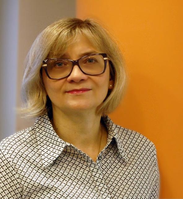 Małgorzata Ufnal Psycholog biznesu, konsultant HR Professional Certified Coach ICF