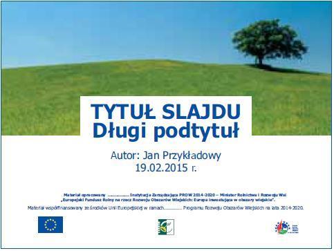 Materiały informacyjne
