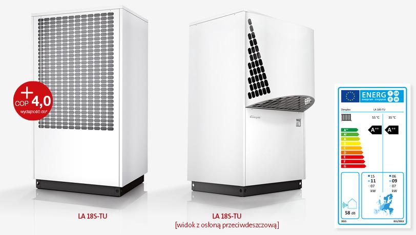 świeżego, które kierowane jest do pomieszczenia. W taki sposób działają systemy rekuperacyjne Dimplex wentylacja mechaniczna decentralna DL 50 WE2 i wentylacja centralna ZL VF.