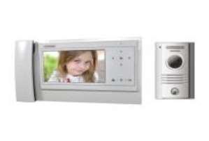 CDV-70KPT /DRC- 40KPT Wideodomofon 7" z widzenia kamery Zestaw wideodomofonowy:monitor