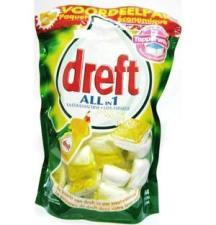 Dreft citron all in 70 pojemność: cena: 29,99