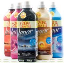 Lenor 950ml 7x pojemność: cena: 8,55 zł/ netto koncentrat do płukania 950 ml karton: 12