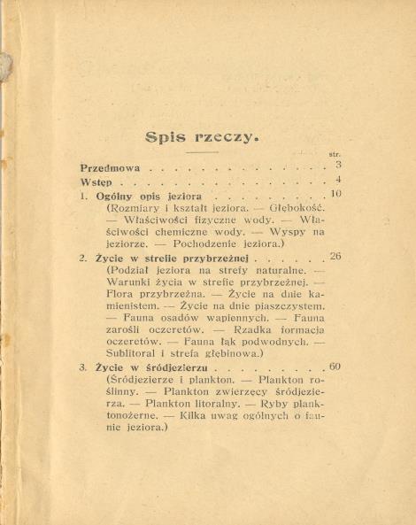 T ekst główny poprzedza Spis rzeczy oraz przedmowa i wstęp autora (teksty wprowadzające), w