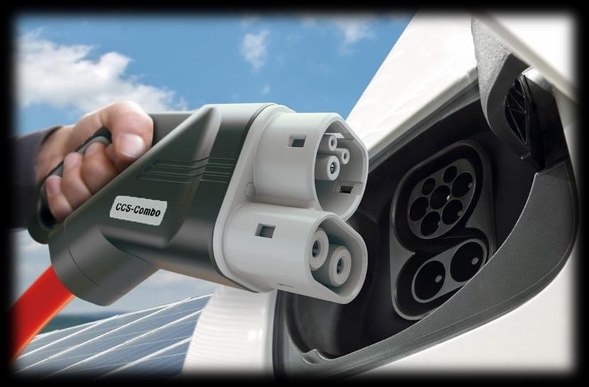 Plusy samochodów elektrycznych + Energia elektryczna wytwarzana może być z dowolnych paliw kopalnych, biomasy, a także ze źródeł odnawialnych (np.