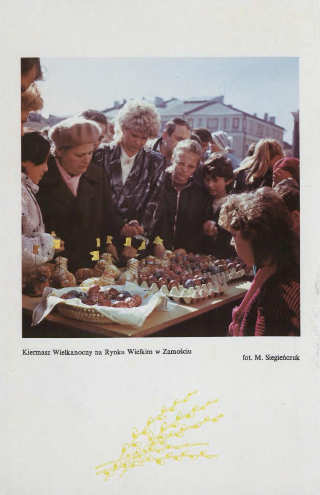 Kiermas Wielkanocny na Rynku