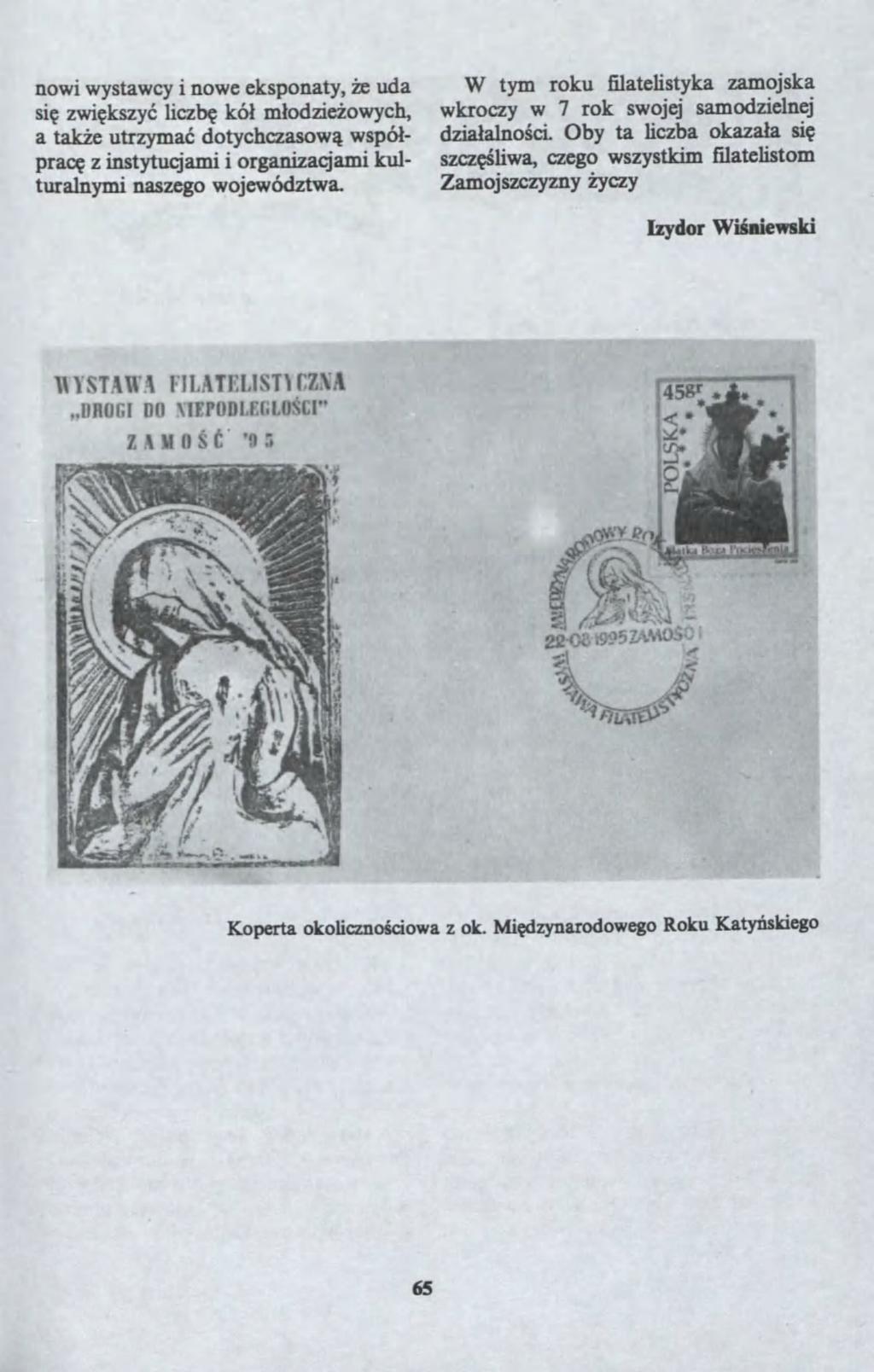 noi ystacy i noe eksponaty,?e uda si? i?ksy? licb? kó? m?odie?oych, a tak?e utryma? dotychcaso? spó? prac? instytucjami i organiacjami kulturalnymi nasego ojeódta.